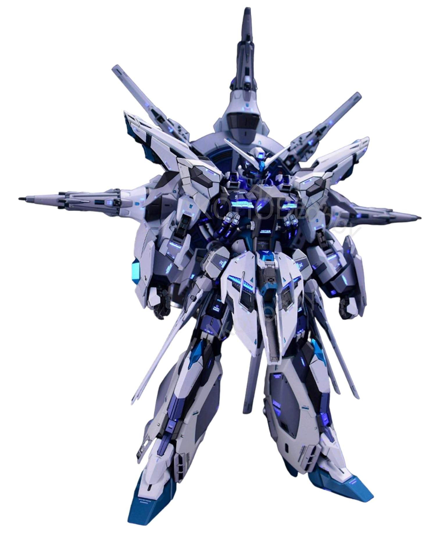 Amazon | MG プロヴィデンスガンダム 改造 パーツ 1/100 レジン ガレジ